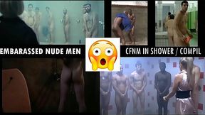 Naked Men Shamefully Exposed in Shower Compilation