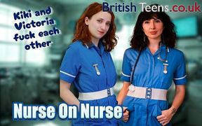 After-hours Nurses Kiki Helix & Victoria Greene