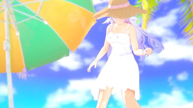Honkai Star Rail hardcore fuck gets hard on the beach hentai uncensored