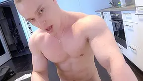 Ripped Beefcake Rides Hard Cock in POV – Czech Hunter