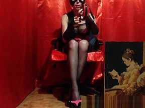 French Domina JOI for jerk off loosers - Vends-ta-culotte