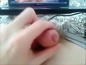 Scandinavian Twink Masturbating