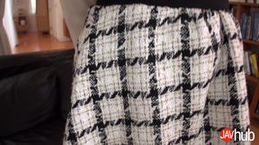 JAVHUB Aya Kisaki gets started while in the car