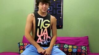 BoyObsession.com - Tristan Tyler's hot twink solo session for the camera