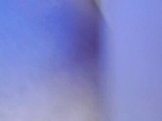 Feeling the head of my jock. I give her all the milk inside her cunt