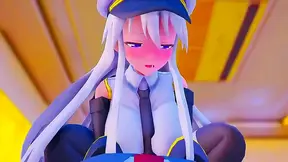 Captain Succumbs to Temptation with Fiery Kunoichi in Steamy Ninja Tryst