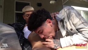 Fucking Dl Homie Bareback Eddy Blanco Breeding Santo Jorge