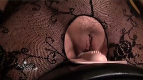 Rachel rides sybian into amazing orgasm