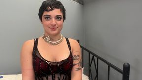 Steelex4u Wants All Holes Filled - Bondage Interview