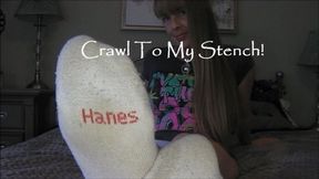 CRAWL TO MY STENCH wmv