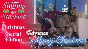 Stuffing Her Stocking - Christmas's Special Edition