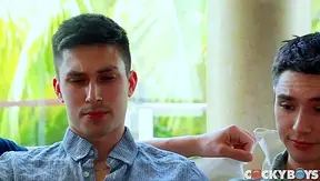 Dallas Preston Rides Daniel Evans Hard—No Limits, Pure Fire – CockyBoys