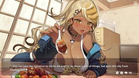 4 V-Lover Yui Rubs It In. Our MC walks in and sees Yui masturbating!