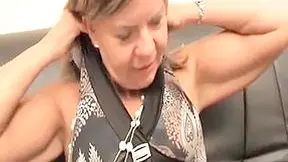 Horny German Cougar Drinks Cum After Hot Fuck