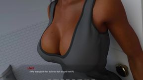Away From Home - Chloe Gives Liam a Steamy Blowjob in the Washroom