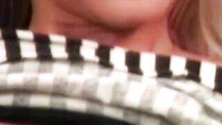 Vintage amateur masturbates with dildo