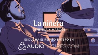 I fuck the babysitter when she catches me masturbating [stories to touch me]