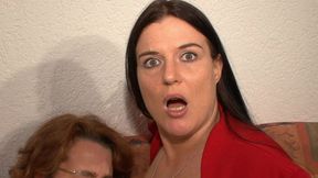 Sex Nanny Threesome Couch Orgy Hot Babes Ride Hard