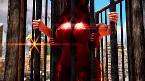 Succubus Gets captured by blacksmith