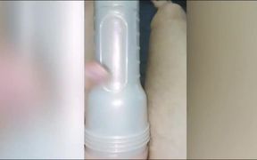 Fleshlight double cumshot