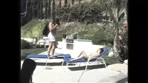 Real wife with small tits gets fucked in the bathtub