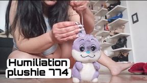 Humiliation plushie 774