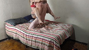 madrasta safada deu pro enteado sem camisinha