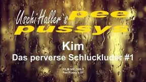 Piss & Cum Gangbang with MILF Kim From Germany