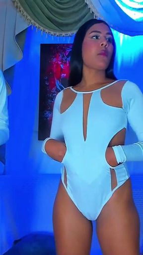 Intense Masturbation with Hitachi Vibrator: Multiple Consecutive Lesbian Orgasms