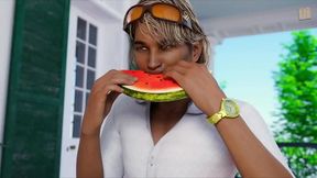 College Chick Seduces You In Erotic 3D Hentai Visual Novel Adventure