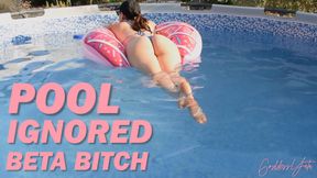 Pool Ignored Beta Bitch