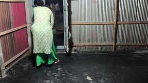 I hugged my aunty and started fucking her in the ass