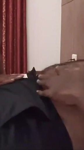 Owner Fucking Servant in Sexy Saree - Very Erotic
