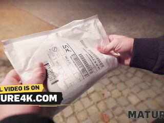 MATURE4K. One Ejaculation isn't Sufficiently for her-This babe craves greater quantity