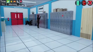 Milfy City # 7 I play X-BOX with my step sister for strip