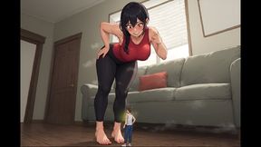 Giantess Confessions #50: Step-Brother's Shrunken Fate