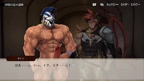 筋肉マッチョ　オナニー