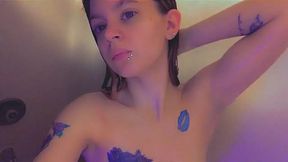 Sopping Wet and Naughty&#x1F608; In the Shower&#x1F6BF;
