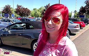 Marryfox, im moebelhaus abgeschleppt, beim blasen erw