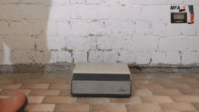 Old Tape recorder under my strong Wellies