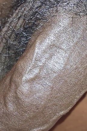 Close up Jerking Juicy BBC