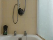 Bath jerk off - Pov