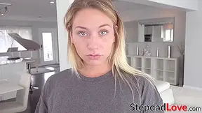 Reverse Cowgirl Queen: Stepdaughter Takes Stepdad With Micki Lynn