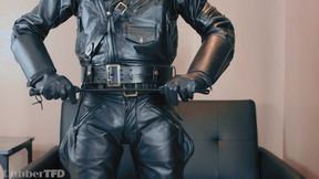 Leather Uniform Close up [pre-released Video]