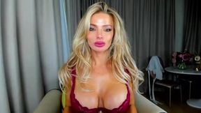 Hot Strip Show for You and Tease My Pussy