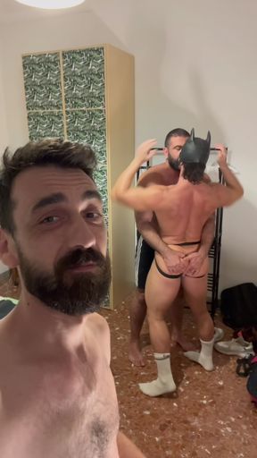 Bottom Gets Terrorized by Two Tops