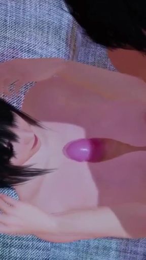 Customer in a Maid Cafe : 3D Porn