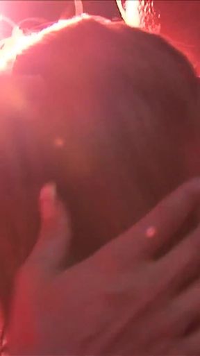 Lap dance and fuck in the ass of these horny dancers