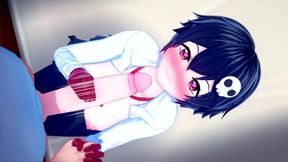 IZUMO FUUKO GETS HER WANTED DICK&#x1F32D; FINALLY ??? UNDEAD UNLUCK HENTAI