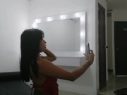 el enano de mi hermanastro me ve haciendo tiktoks desnuda y para que no diga nada le chupo la verga